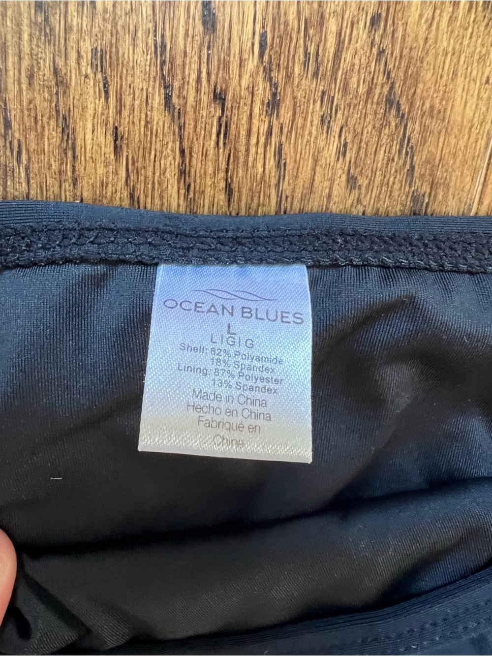 Maternity Ruched Rashguard and Bikini Bottom - Picture 10 of 10